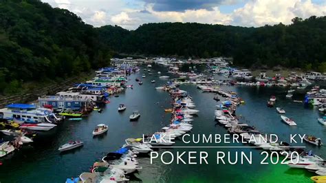 Naufragio De Barco O Lago Cumberland Poker Run