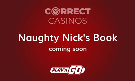 Naughty Nick S Book Pokerstars