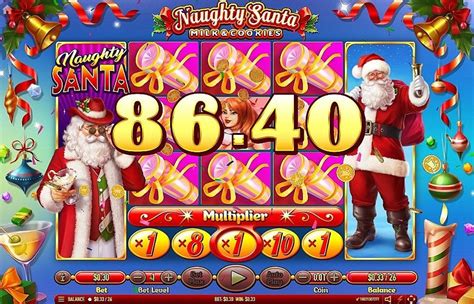 Naughty Santa Milk Cookies Pokerstars