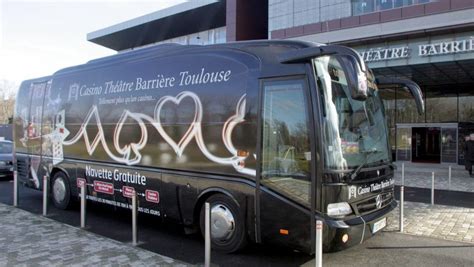Navette Casino Barriere Toulouse