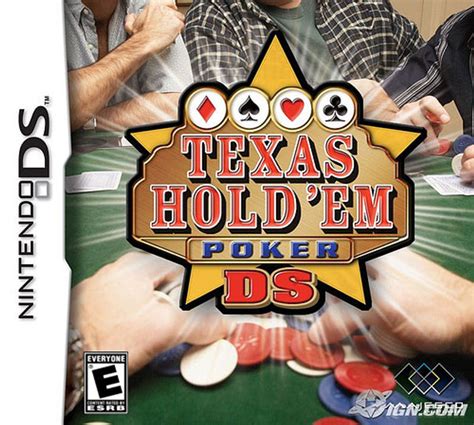 Nds Texas Hold Em Poker Ds