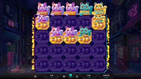 Neko Night Dream Drop Slot - Play Online