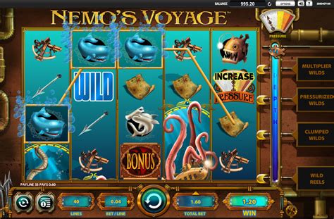 Nemo S Voyage 888 Casino