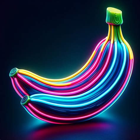 Neon Bananas Brabet