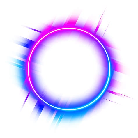 Neon Circle Parimatch