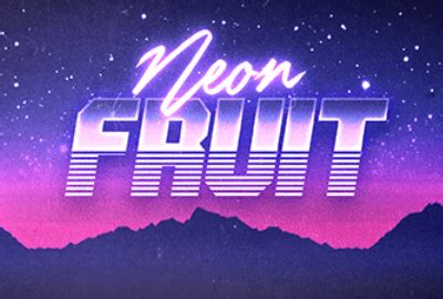 Neon Fruits 1xbet