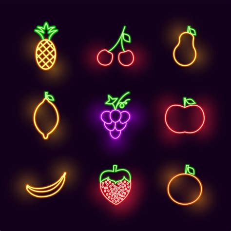 Neon Fruits Bodog