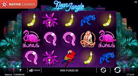 Neon Jungle Slot Gratis