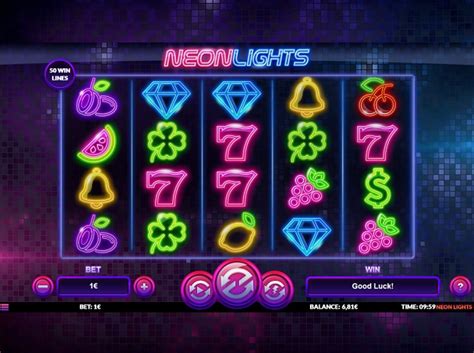 Neon Lights Slot Gratis