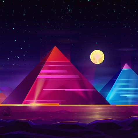 Neon Pyramid Review 2024