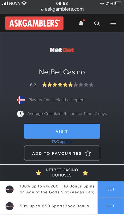 Netbet Players Winnings Were Annulled
