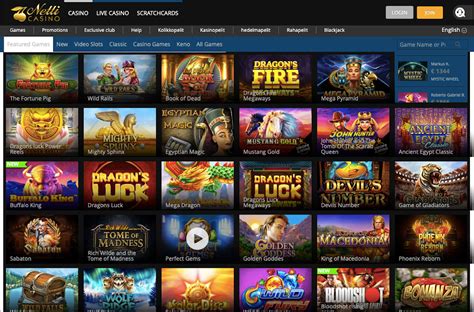 Netti Casino Online