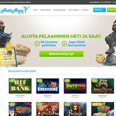 Nettiarpa Casino Online