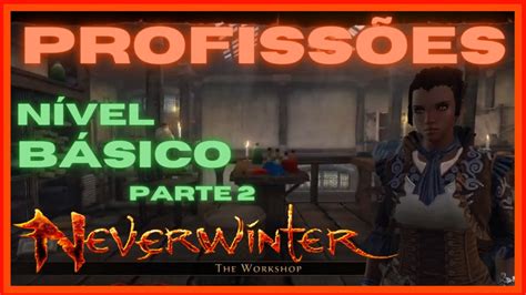 Neverwinter Profissao Slot Desbloqueia