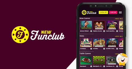 New Funclub Casino Aplicacao