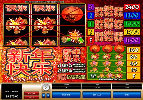 New Year Rich Slot Gratis