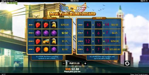 New York Scratchcard Pokerstars