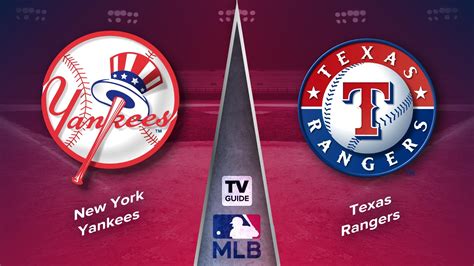 New York Yankees vs Texas Rangers pronostico MLB