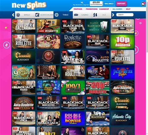 Newspins Casino Argentina