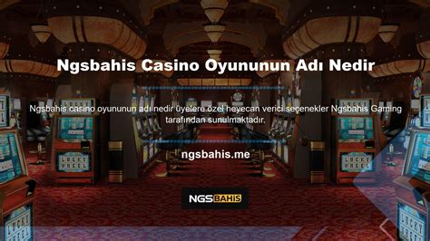 Ngsbahis Casino Chile