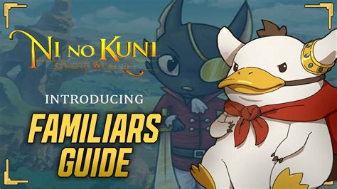 Ni Nao Kuni Comando Familiar Slots