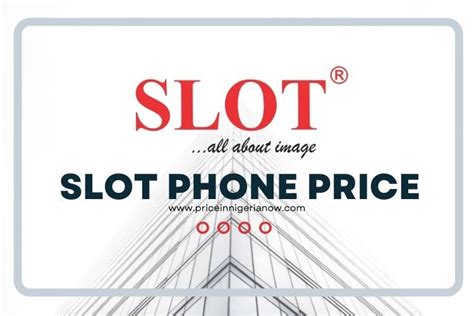 Nigeria Slot Telefones