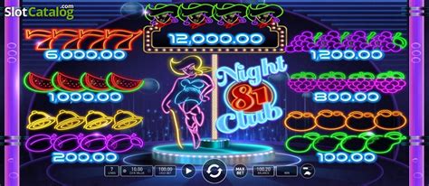 Night 81 Club Slot Gratis