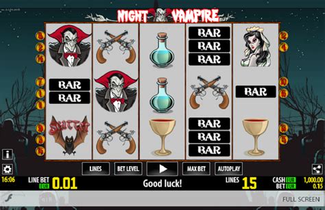 Night Vampire Slot Gratis