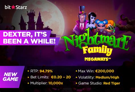 Nightmare Family Megaways Netbet