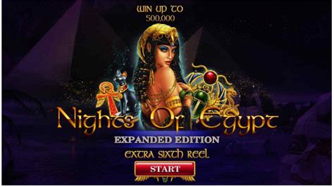 Nights Of Egypt Bodog