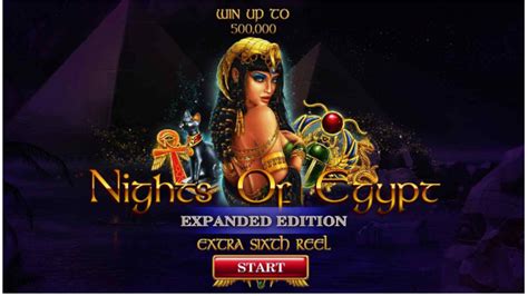 Nights Of Egypt Expanded Edition Bodog