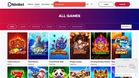 Ninbet Casino App