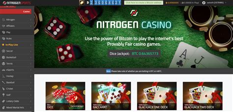 Nitrogen Sports Casino Argentina