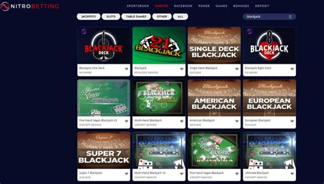 Nitrogen Sports Casino Bonus