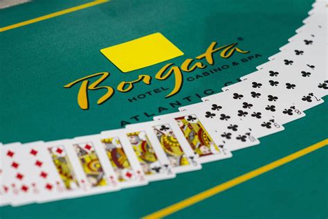 No Borgata Poker