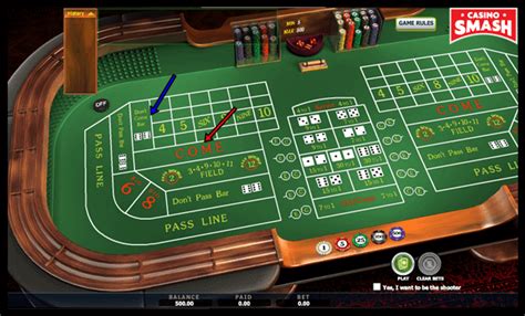 No Jogo De Craps Uma Aposta Na Linha De Passe