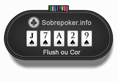 No Poker Nao Casa Cheia Bater Um Flush