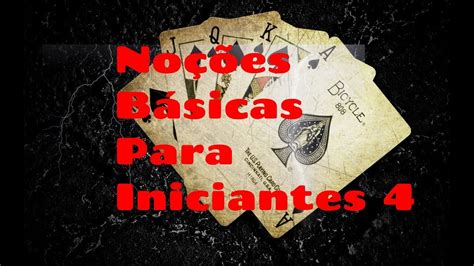 Nocoes Basicas De Poker