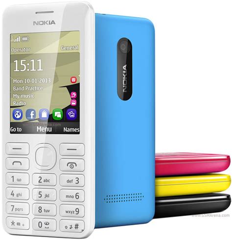 Nokia 206 Slot Preco