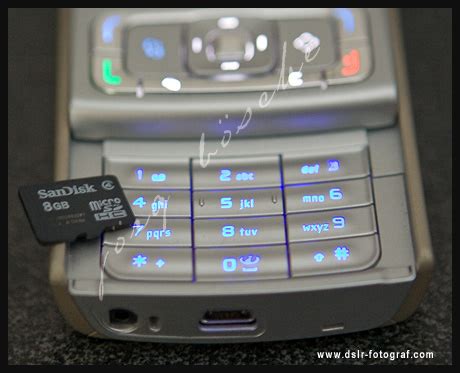 Nokia N95 8gb Slot Microsd