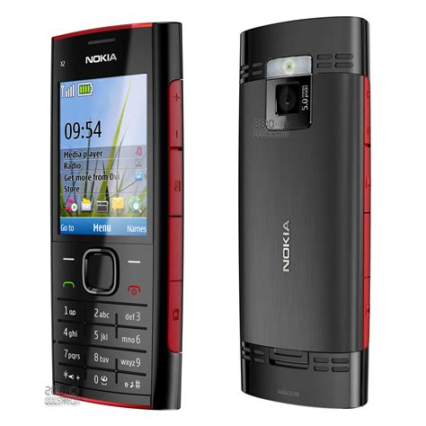 Nokia X2 Ranhura De Memoria