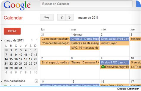 Nomeacao De Slots De Calendario Do Google