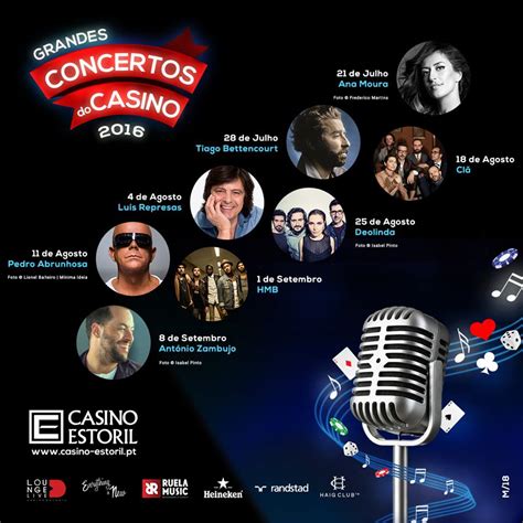 Norte De Busca Casino Concertos Ao Ar Livre 2024