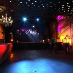 Nouveau Casino Rue Oberkampf Em Paris