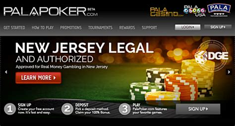 Nova Jersey Poker Online De Licenca