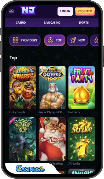 Novajackpot Casino App