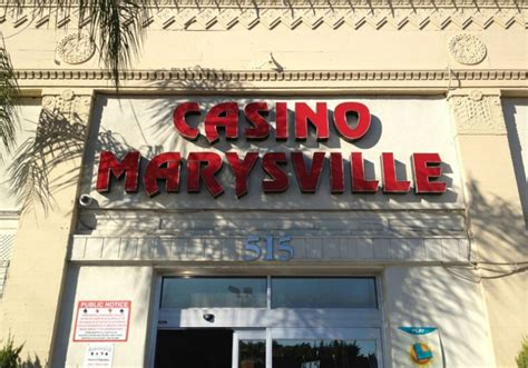 Novo Casino Em Marysville Ca