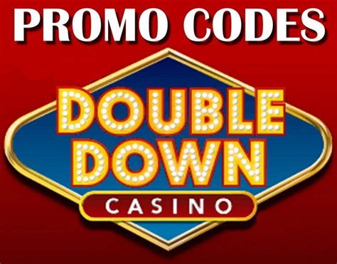 Novo Double Down Casino Codigos Promocionais