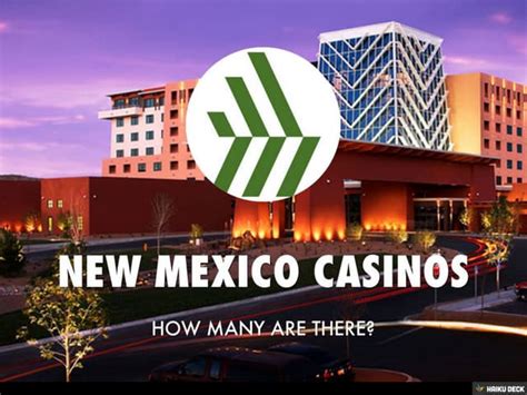 Novo Mexico Casino Idade