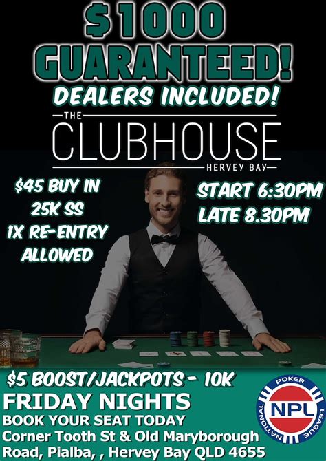 Npl Poker Hervey Bay